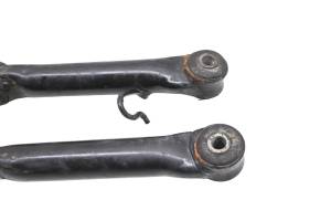 Kawasaki - 03 Kawasaki Bayou 250 2x4 Rear Suspension Rod Bracket Mounts Left & Right KLF250 - Image 3