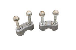 Kawasaki - 01 Kawasaki Prairie 400 Handlebar Clamps & Bolts KVF400 - Image 2
