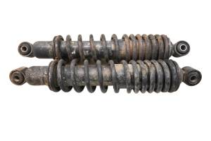 03 Kawasaki Bayou 250 2x4 Rear Shocks Suspension KLF250