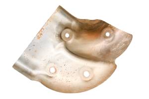 Kawasaki - 20 Kawasaki Teryx KRX 1000 Muffler Exhaust Heat Shield KRF1000 - Image 3