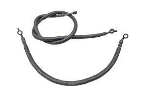 Kawasaki - 08 Kawasaki Versys 650 Front Brake Lines KLE650 - Image 1