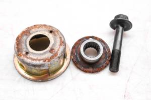 Kawasaki - 04 Kawasaki Prairie 360 4x4 Pull Start Recoil Gear KVF360C - Image 2