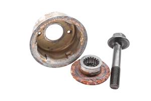 Kawasaki - 04 Kawasaki Prairie 360 4x4 Pull Start Recoil Gear KVF360C - Image 3