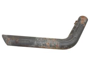 03 Kawasaki Prairie 650 4x4 Exhaust Header Pipe Heat Shield KVF650