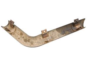 Kawasaki - 03 Kawasaki Prairie 650 4x4 Exhaust Header Pipe Heat Shield KVF650 - Image 3