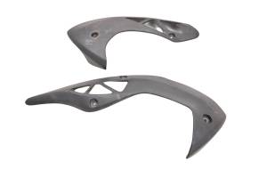 Kawasaki - 08 Kawasaki Versys 650 Exhaust Pipe Covers Left & Right KLE650 - Image 2