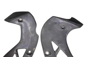 Kawasaki - 08 Kawasaki Versys 650 Exhaust Pipe Covers Left & Right KLE650 - Image 4