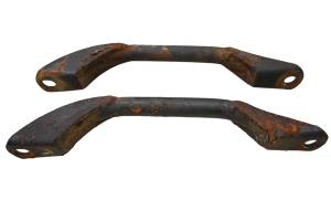 Kawasaki - 86 Kawasaki Bayou 300 2x4 Rear Suspension Rod Brackets Mounts KLF300 - Image 2