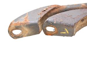 Kawasaki - 86 Kawasaki Bayou 300 2x4 Rear Suspension Rod Brackets Mounts KLF300 - Image 3