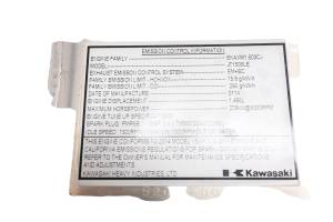 Kawasaki - 14 Kawasaki Ultra 310X Oil Tank Separator - Image 4