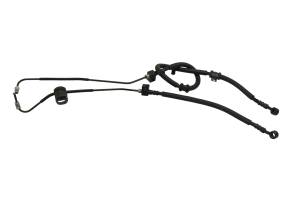 Kawasaki - 14 Kawasaki Ninja 300 ABS Front Brake Lines EX300 - Image 1