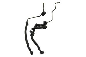 Kawasaki - 14 Kawasaki Ninja 300 ABS Front Brake Lines EX300 - Image 3