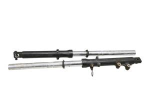 Kawasaki - 87 Kawasaki Ninja 500 Front Forks Suspension EX500A For Parts - Image 2