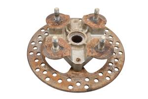 Kawasaki - 05 Kawasaki Brute Force 750 4x4i Front Wheel Hub & Rotor Left Or Right KVF750 - Image 1