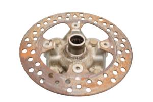 Kawasaki - 05 Kawasaki Brute Force 750 4x4i Front Wheel Hub & Rotor Left Or Right KVF750 - Image 2