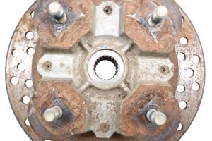 Kawasaki - 05 Kawasaki Brute Force 750 4x4i Front Wheel Hub & Rotor Left Or Right KVF750 - Image 3