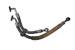 99 Kawasaki ZX6 Oil Cooler Lines ZX600E