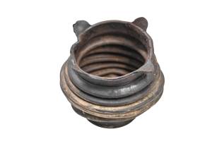 01 Kawasaki Prairie 400 4x4 Rear Swingarm Driveshaft Boot Cover KVF400C