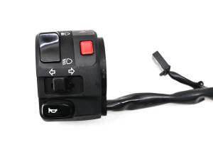 Kawasaki - 20 Kawasaki Ninja 650 ABS Headlight On Off Handlebar Turn Signal Switch EX650M - Image 2