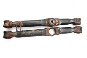 01 Kawasaki Bayou 220 2x4 Rear Suspension Rods Brackets Mounts KLF220