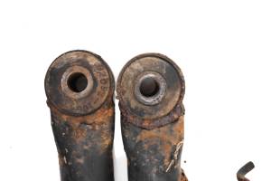 Kawasaki - 01 Kawasaki Bayou 220 2x4 Rear Suspension Rods Brackets Mounts KLF220 - Image 3