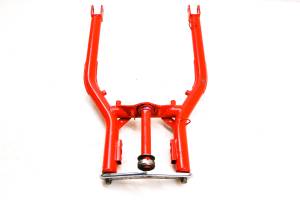 Kawasaki - 82 Kawasaki Prairie 250 Front Fork & Upper Triple Tree KLT250 - Image 2