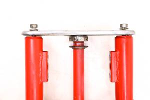 Kawasaki - 82 Kawasaki Prairie 250 Front Fork & Upper Triple Tree KLT250 - Image 3