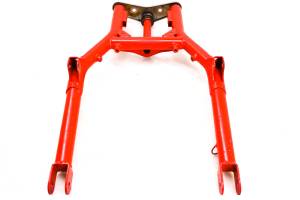 Kawasaki - 82 Kawasaki Prairie 250 Front Fork & Upper Triple Tree KLT250 - Image 4