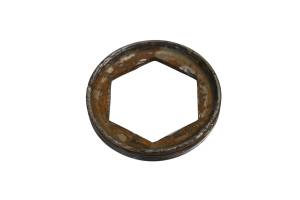 Kawasaki - 09 Kawasaki Brute Force 750 4x4i Front Differential Bevel Gear Lock Nut KVF750 - Image 2