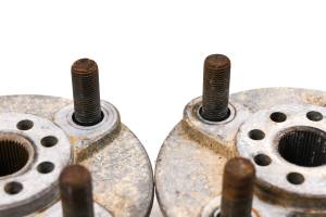 Kawasaki - 82 Kawasaki Prairie 250 Rear Wheel Hubs Left & Right KLT250 - Image 2