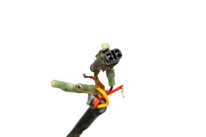 Kawasaki - 08 Kawasaki Brute Force 750 4x4i Headlight On Off Handlebar Start Switch KVF750 - Image 5