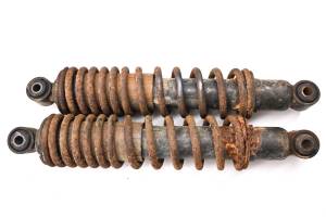 01 Kawasaki Bayou 220 2x4 Rear Shocks Suspension KLF220