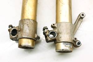 Kawasaki - 03 Kawasaki KLX400R Front Forks Suspension DRZ400 - Image 2