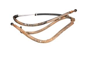 06 Kawasaki Prairie 360 4x4 Oil Cooler Lines KVF360