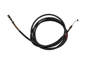 Kawasaki - 19 Kawasaki Mule PRO-DXT EPS 4x4 Throttle Cable KAF1000 - Image 2
