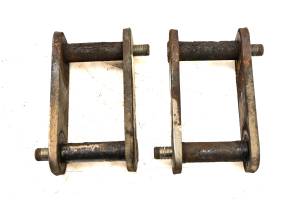 Kawasaki - 16 Kawasaki Mule 4010 4X4 Rear Leaf Spring Shackles KAF620M - Image 2