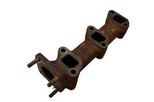 Kawasaki - 19 Kawasaki Mule PRO-DXT EPS 4x4 Exhaust Manifold Flange KAF1000 - Image 3