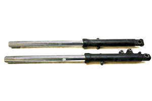 92 Kawasaki Ninja 500 Front Forks Suspension EX500