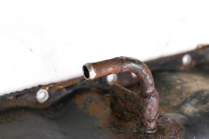 Kawasaki - 16 Kawasaki Mule Pro-DXT EPS 4x4 Engine Oil Pan Cover KAF1000 - Image 2