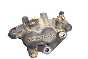 Kawasaki - 04 Kawasaki Prairie 700 4x4 Front Left Brake Caliper KVF700 - Image 2