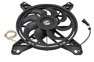 Kawasaki - 19 Kawasaki Mule PRO-DXT EPS 4x4 Radiator Fan KAF1000 - Image 2
