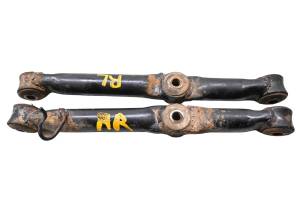 99 Kawasaki Bayou 220 2x4 Rear Axle Brackets Mounts KLF220