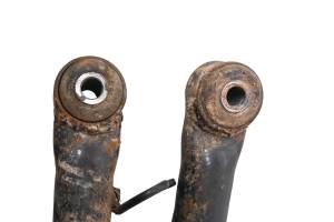 Kawasaki - 99 Kawasaki Bayou 220 2x4 Rear Axle Brackets Mounts KLF220 - Image 4