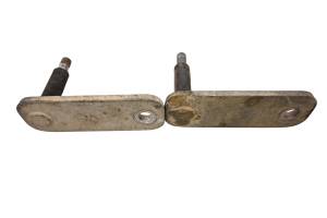 16 Kawasaki Mule 4010 Trans 4x4 Rear Leaf Spring Rods Bracket Mounts KAF620