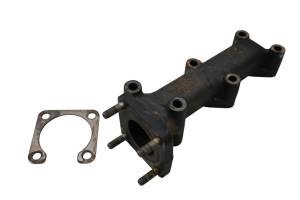 Kawasaki - 23 Kawasaki Mule PRO-DXT EPS 4x4 Exhaust Manifold Flange KDT1000 - Image 2