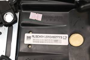 Kawasaki - 25 Kawasaki Ninja 500 Rear Passenger Seat EX500 - Image 6