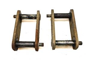 00 Kawasaki Mule 2500 2x4 Shackles Leaf Spring Rods Bracket Mount KAF620