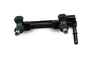 13 Kawasaki Ninja 650 ABS Fuel Rail & Injectors EX650F