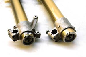 Kawasaki - 03 Kawasaki KLX400 Front Forks Suspension DRZ400 - Image 4