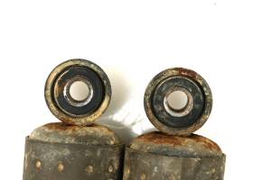 Kawasaki - 98 Kawasaki Mule 2500 4x4 Rear Shocks Suspension KAF620 - Image 2